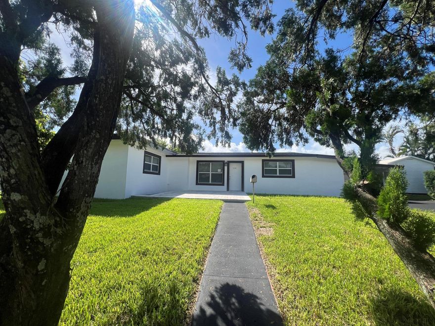 Welcome to this spacious single-family home that offers 2,465 total sq. ft. with 4 bedrooms (including 2 master suites) and 3 bathrooms. Features include a renovated kitchen with brand-new stainless steel appliances, impact windows, a fenced backyard, private pool, carport, and storage area. Recent updates include a new roof, making this home move-in ready and perfect for Florida living.