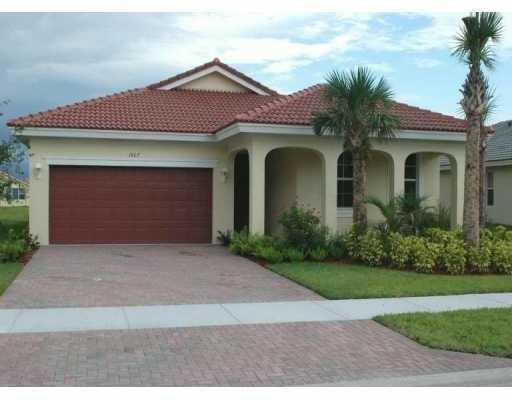 3 bed, 2 baths, 2 cars garage, this home in popular Newport Isles gated community is mites away from Tradition and I-95 freeway. Unit is freshly painted ,tile floor in the kitchen and living room. Luxury waterproof vinyl plank flooring in the bedrooms .Kitchen has upgraded stainless steel appliances . Master bedroom with walk in closet . pavers patio covered with a panoramic view of the lake, bay window in kitchen and new washer and dryer . Newport Isles host an array of amenities for the residents. this includes Clubhouse, 2 pools designated for adults and 1for young children, 2 tennis courts, a basketball court, outdoor racquetball court, 2 playgrounds, a pergola whit outdoor grills ,THIS HOME IS ALMUST SEE. SELLER MOTIVATED MAKE YOUR OFFER.
EXCELLENT FINANCING OPTION , LOW DOWN PAYMENT
