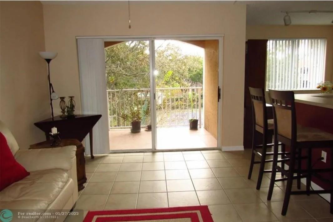 Beautiful 1 Bedroom 1 Bathroom apartment located in the heart of Coconut Creek. Has tiles flooring. Large washer and dryer front loaders on property. Ceiling fans with remotes in bedroom and living room. Master bedroom is spacious with two closets one is full-sized walk-in closet. Location nearby Monarch high school and within walking distance of the Prominade. Prefer of 640 credit score but can be worked with. First month, Last month, Security Deposit READY FOR MOVE IN ON AUGUST 1st