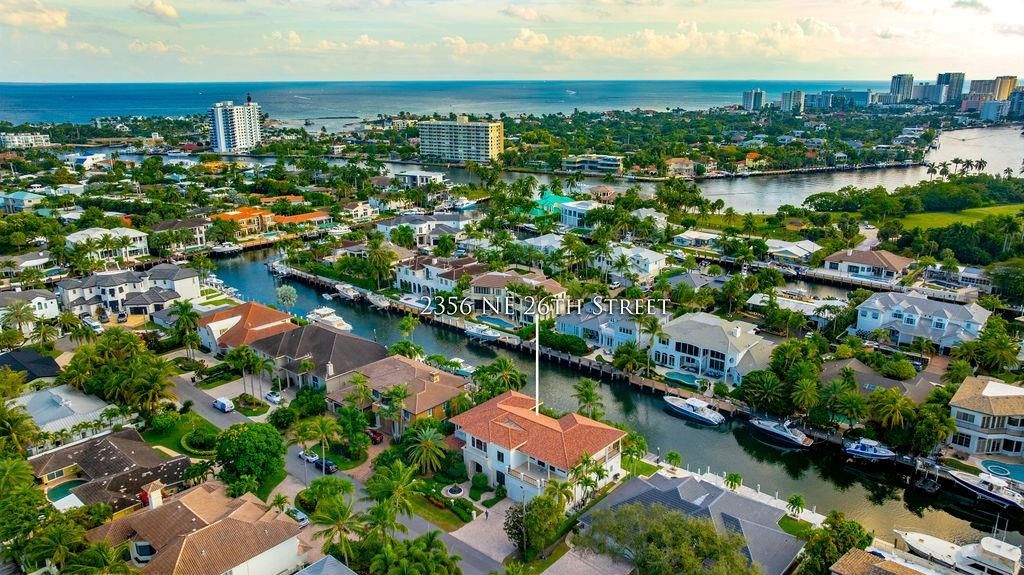 Photo of 2356 NE 26th St, Lighthouse Point, FL 33064 (MLS # F10542442)