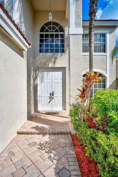 A home in Coral Springs