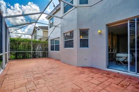 A home in Coral Springs