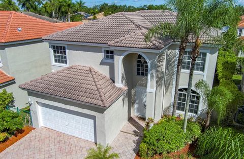 A home in Coral Springs