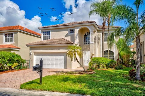 A home in Coral Springs