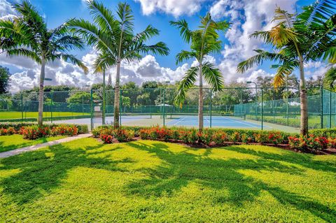 A home in Coral Springs