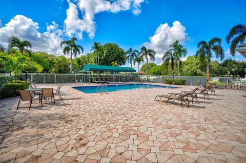 A home in Coral Springs