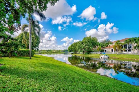 A home in Coral Springs