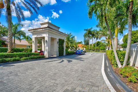 A home in Coral Springs