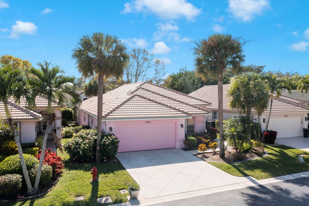 Photo of 2805 Waters Edge Circle, Greenacres, FL 33413 (MLS # R10960842)