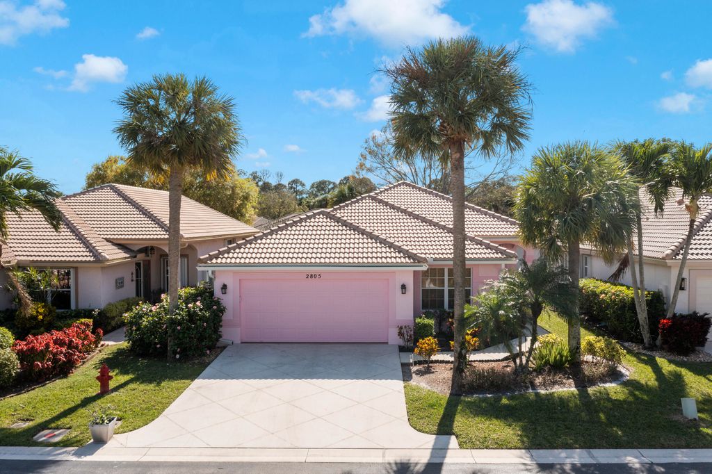 Photo of 2805 Waters Edge Circle, Greenacres, FL 33413 (MLS # R10960842)