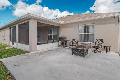 A home in Port St Lucie