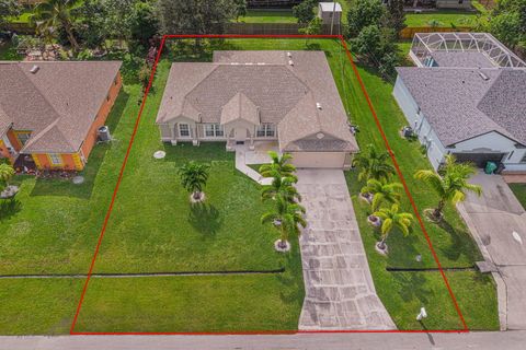 A home in Port St Lucie