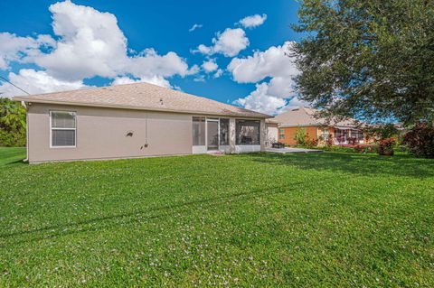 A home in Port St Lucie