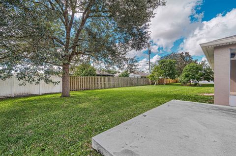 A home in Port St Lucie