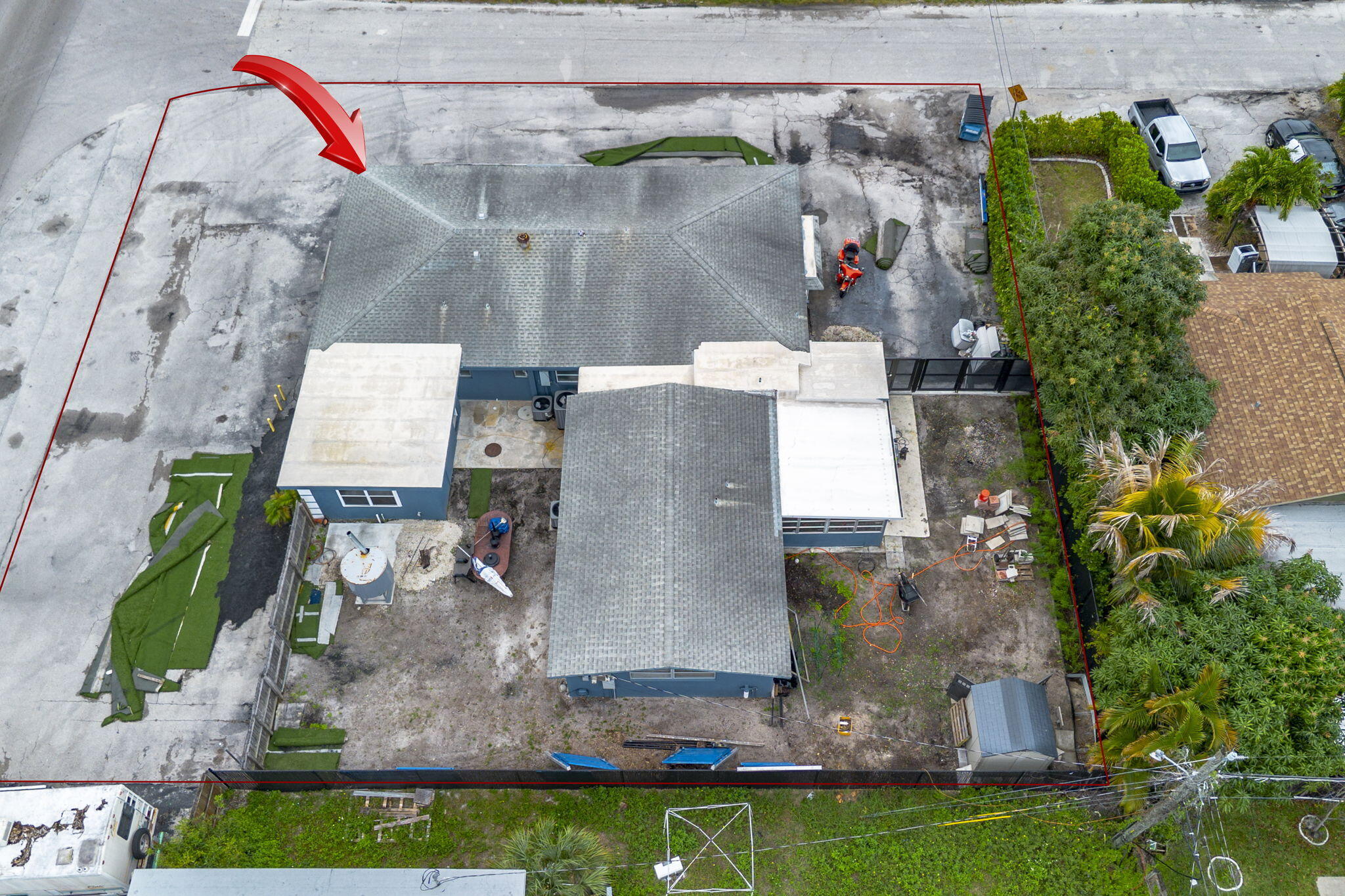 TROPICAL TERRACE - Residential