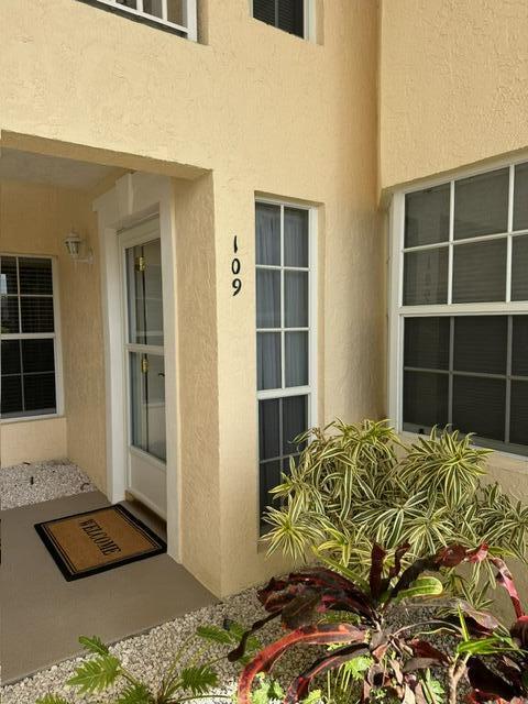 First floor corner unit on preserve awaits!
