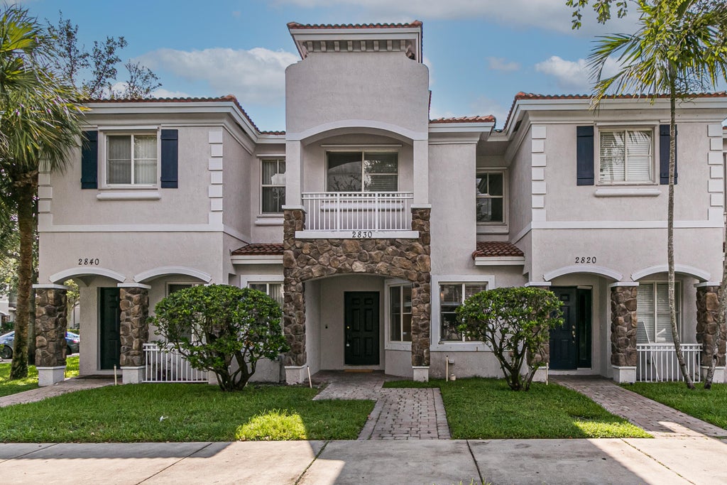 Photo of 2830 SW 82ND Avenue #102, Miramar, FL 33025 (MLS # B26076894)