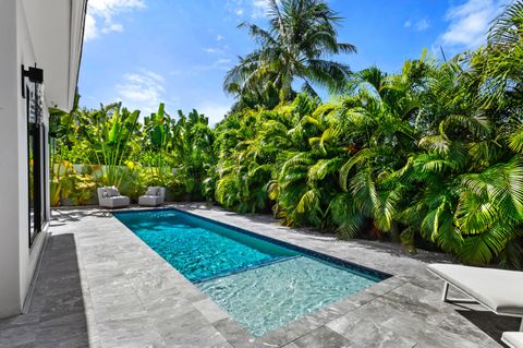 A home in Delray Beach