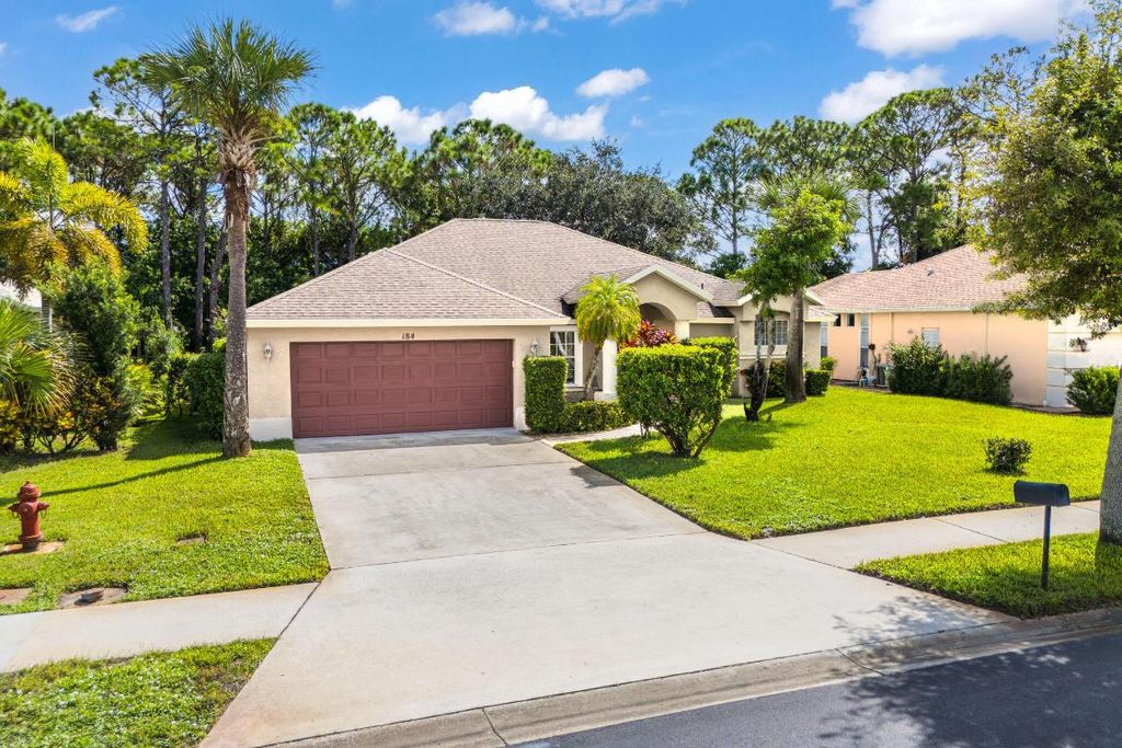 Photo of 184 SW Fernleaf Trail, Port Saint Lucie, FL 34953 (MLS # R11153203)