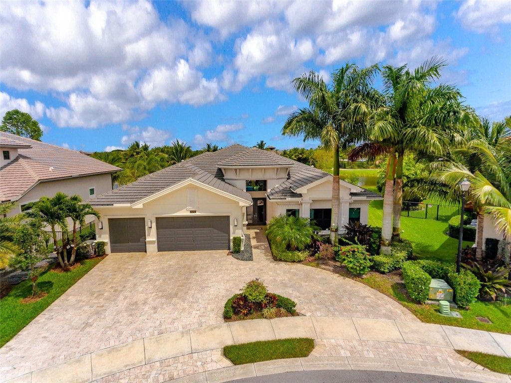 Photo of 16792 Couture Court, Delray Beach, FL 33446 (MLS # F10515813)