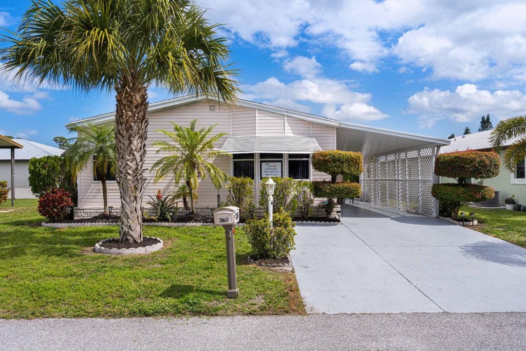 Photo of 6796 Dulce Real Avenue, Fort Pierce, FL 34951 (MLS # R11080500)