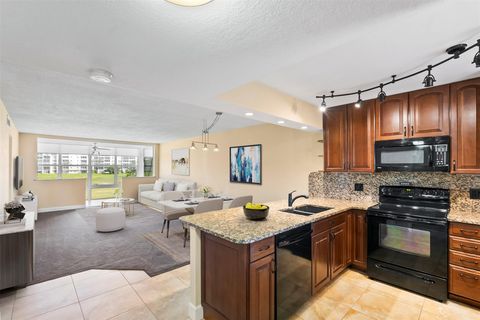 A home in Pompano Beach