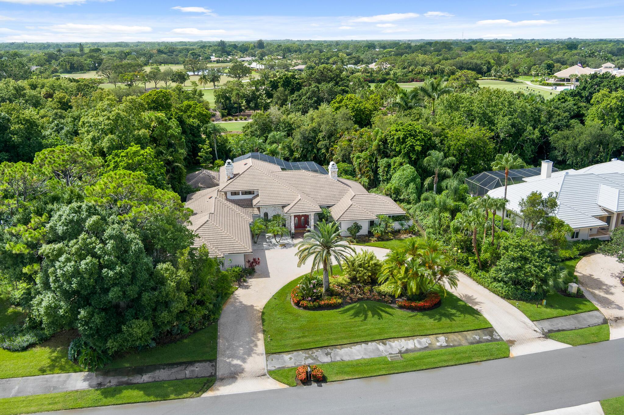 Step into country club living at its finest in this expansive Piper's Landing home with 4,501 sq ft under air and a layout designed for both comfort and entertainment. A separate guest casita, generous great room, upstairs den with wet bar, and large screened-in pool make this home truly unique. The community offers private golf, a deep-water marina, fitness center, and tennis--all secured behind 24-hour manned gates. Live where every detail is designed to elevate your lifestyle.