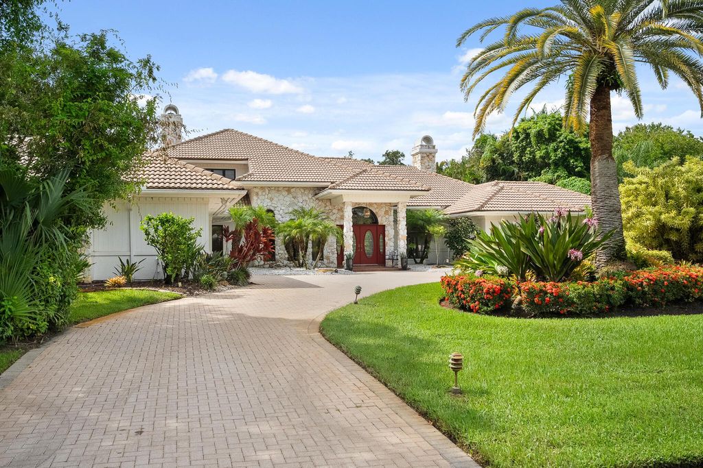 Photo of 6340 SW Thistle Terrace, Palm City, FL 34990 (MLS # R11101983)