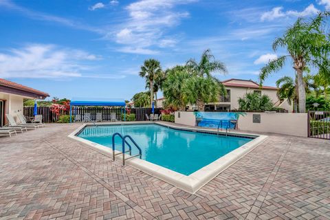 A home in Boca Raton