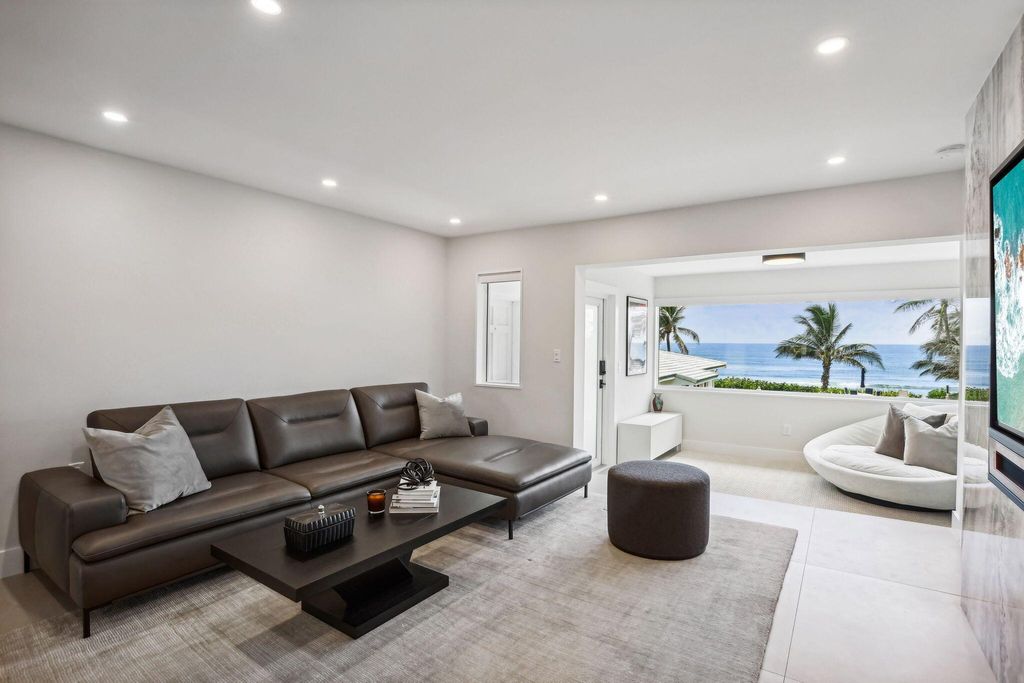 Photo of 3401 S Ocean Boulevard #6, Highland Beach, FL 33487 (MLS # R11092084)