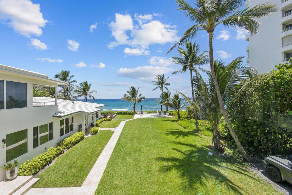 Photo of 3401 S Ocean Boulevard #6, Highland Beach, FL 33487 (MLS # R11092084)