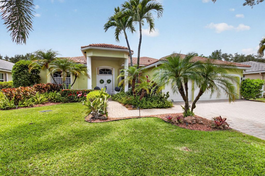 Photo of 12657 Oak Run Court, Boynton Beach, FL 33436 (MLS # B26032982)