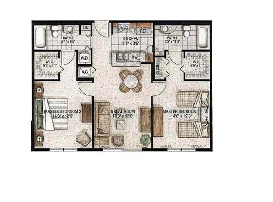 THE COSMOPOLITAN RESIDENC - Residential Lease