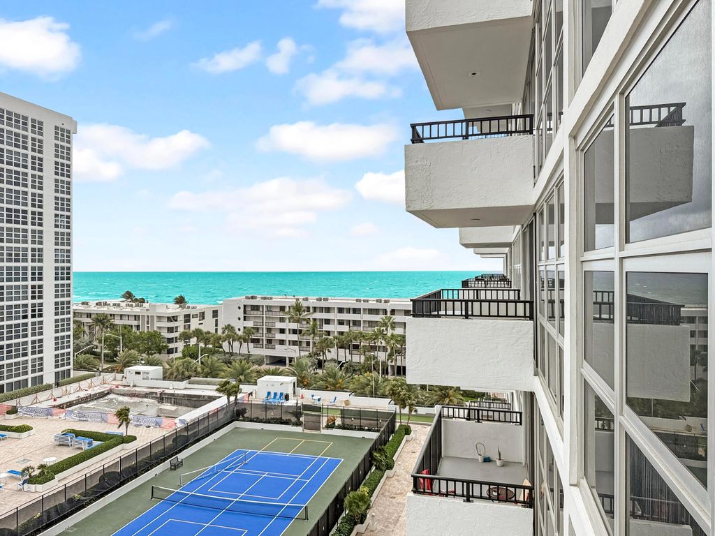 Photo of 525 N Ocean Boulevard #1016, Pompano Beach, FL 33062 (MLS # F10549364)