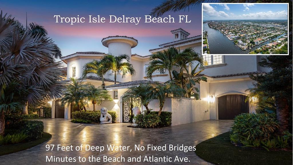 TROPIC ISLE - Residential