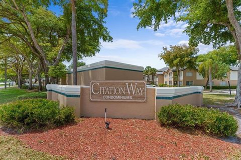 A home in Coral Springs