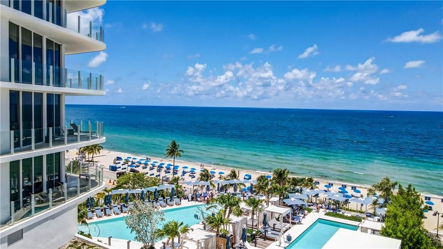 BRAND NEW FOUR SEASONS FURNISHED PRIVATE RESIDENCE, Nineteenth floor, private residence with 2 bedroom, 2 1/2 bath and a southwestern exposure with intracoastal and ocean views. Dramatic floor to ceiling glass and gracious open terraces afford you ample natural light throughout the home. Gourmet kitchen with custom lacquered cabinetry, Sub Zero and Wolf appliances. Abundant closet space throughout this luxury residence. Baths are adorned with signature marble, custom oak cabinetry, and brushed nickel Waterworks fittings. Seamless/capless glass rails maximize your unobstructed water views as well as stunning downtown skyline views in the evenings.