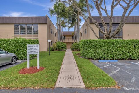 A home in Delray Beach