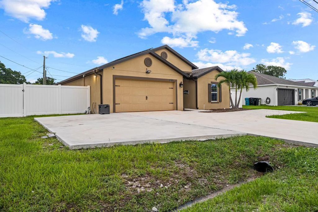 Photo of 1381 SW Paar Drive, Port Saint Lucie, FL 34953 (MLS # B26027286)
