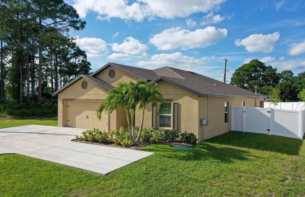 Photo of 1381 SW Paar Drive, Port Saint Lucie, FL 34953 (MLS # B26027286)