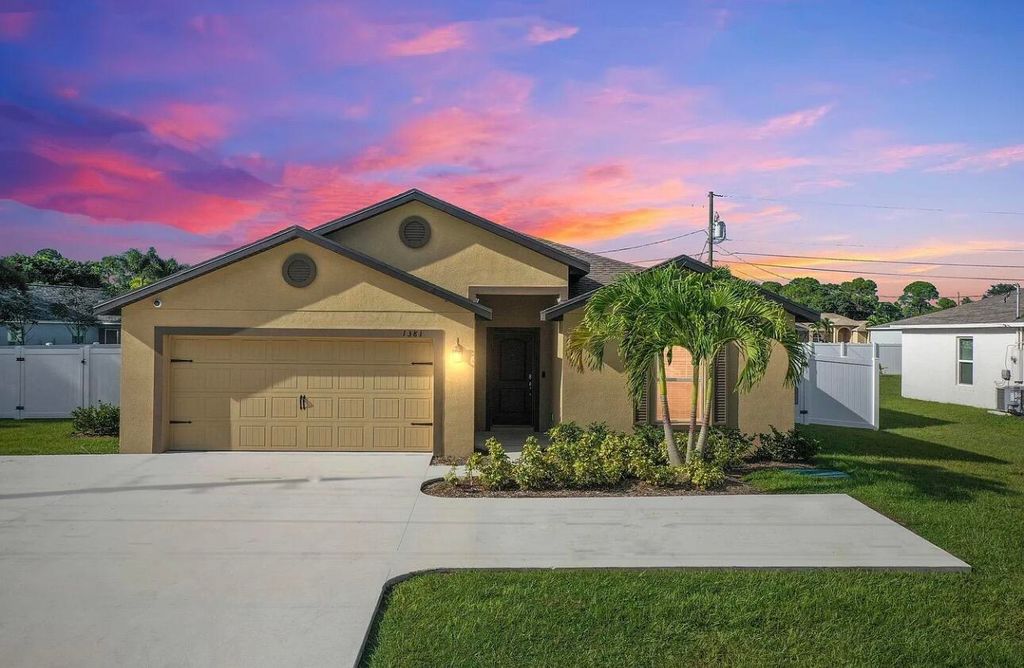 Photo of 1381 SW Paar Drive, Port Saint Lucie, FL 34953 (MLS # B26027286)