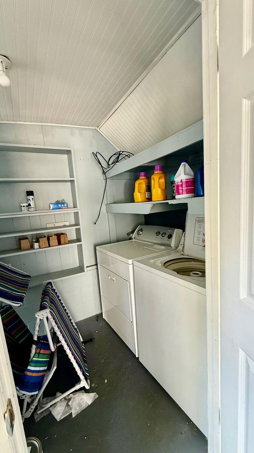 Four bedroom, 2 concrete block bath pool home, close to everything. Needs a bit of TLC but offers a great back yard, a location with easy access and shopping close by - and four bedrooms, which are hard to come by. There's also a family room, adding more space to be enjoyed. Perfect for someone willing to roll up their sleeves. One bathroom is in mid-renovation, but don't let that stop you. The pool is spacious and perfect for Florida living.