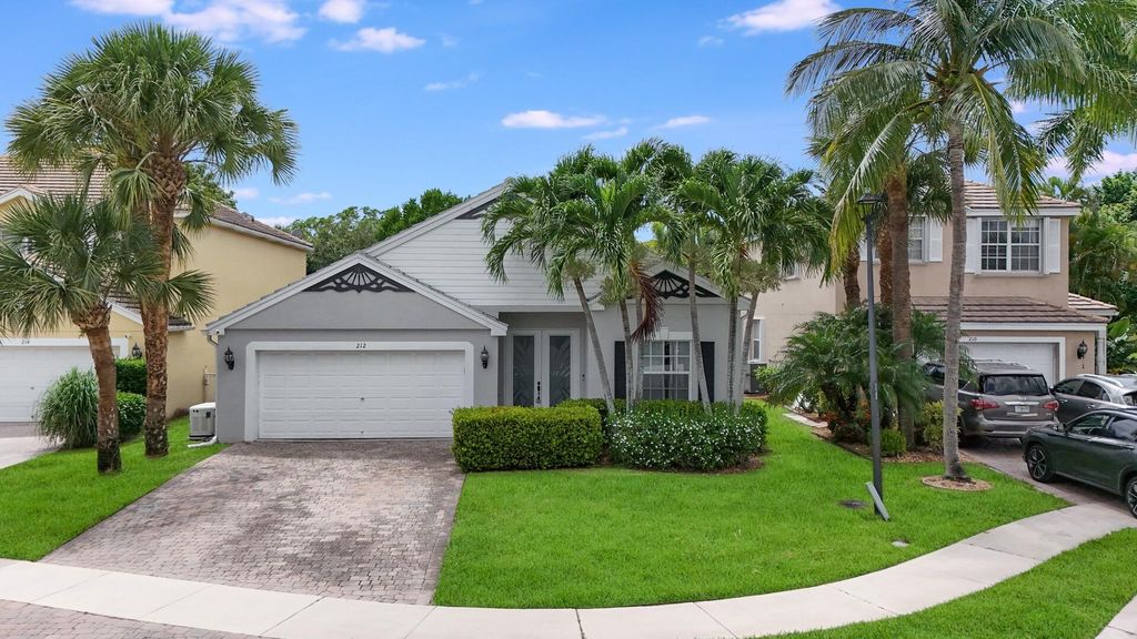 Photo of 212 Kensington Way, Royal Palm Beach, FL 33414 (MLS # R11107509)