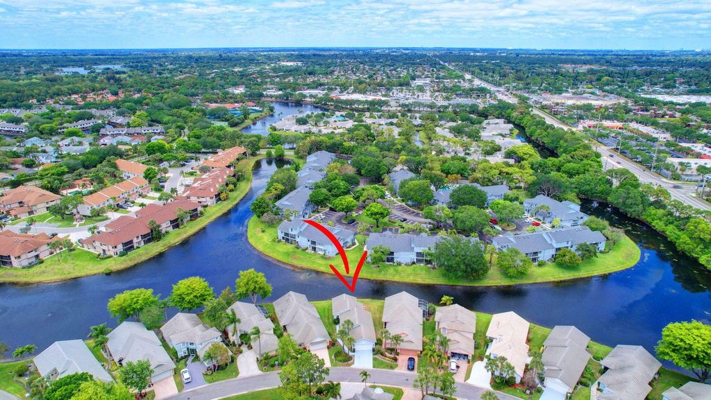 Photo of 146 Harbor Lake Circle, Greenacres, FL 33413 (MLS # R10976837)