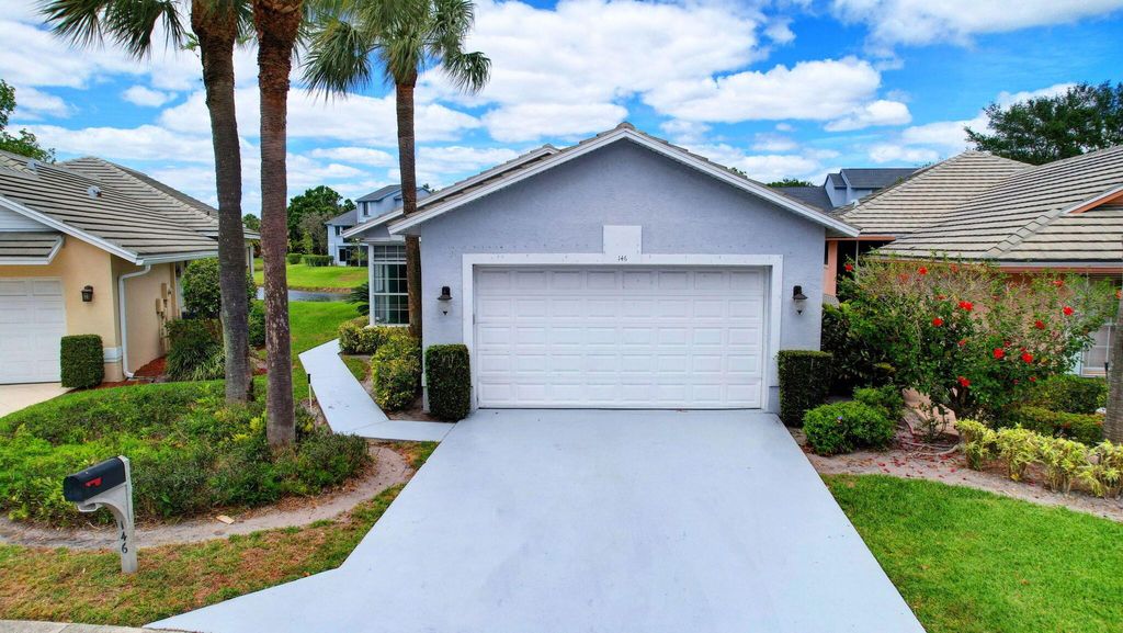 Photo of 146 Harbor Lake Circle, Greenacres, FL 33413 (MLS # R10976837)