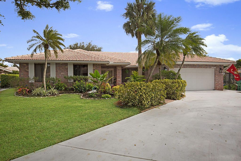 Photo of 5818 NW 48th Court, Coral Springs, FL 33067 (MLS # R10774574)