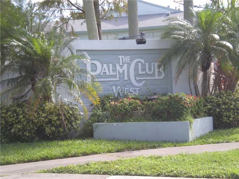 PALM CLUB WEST - Residential Lease