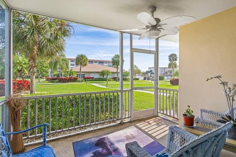 A home in Delray Beach