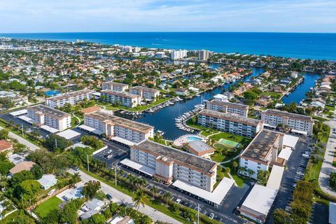 A home in Delray Beach