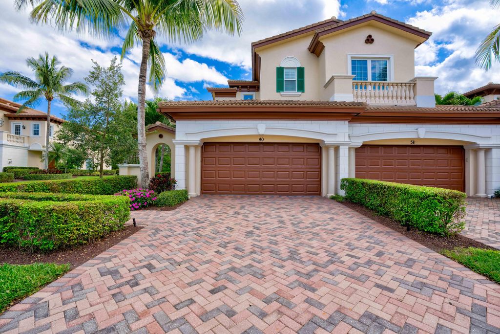 Photo of 218 Tresana Boulevard #40, Jupiter, FL 33478 (MLS # R10970368)